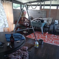 Changing Table , Dining room chairs,dining room Table,Ralph Lauren Rugs