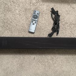 ONN Soundbar With Remote