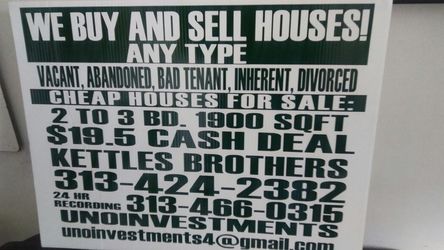 Sellers buyers