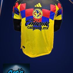 Club America Version Jugador Jersey Local