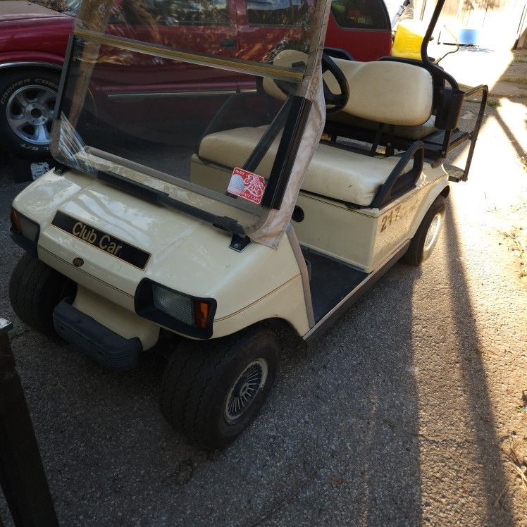 Golf Cart 48v Club Car DS
