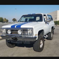 1985 Chevrolet Blazer