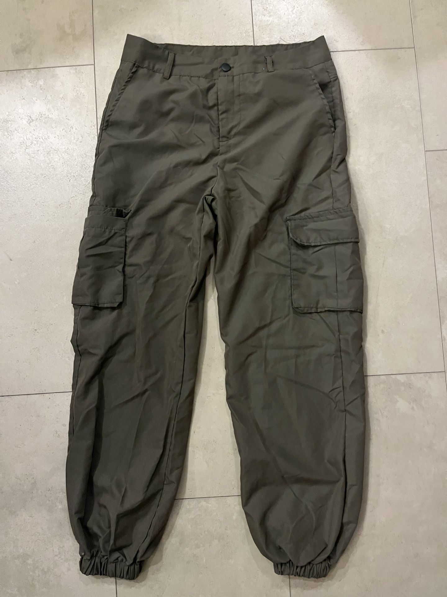 Cargo Joggers Ladies Medium