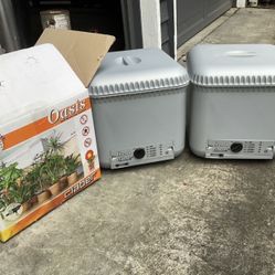 Claber Indoor/Outdoor Watering System-Keep Plants Watered While Away! 