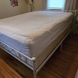 Full Size Matress and Boxspring