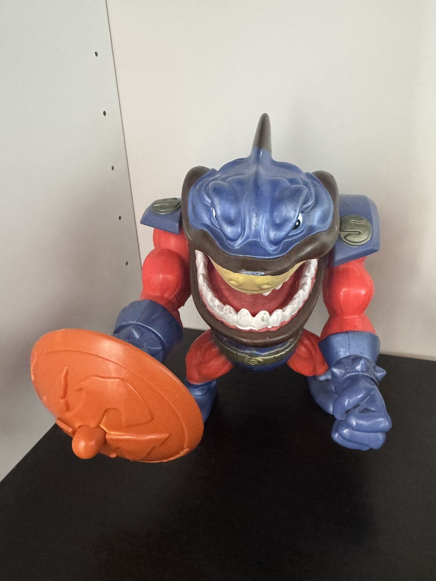 Street Sharks Big Slammu With Shield