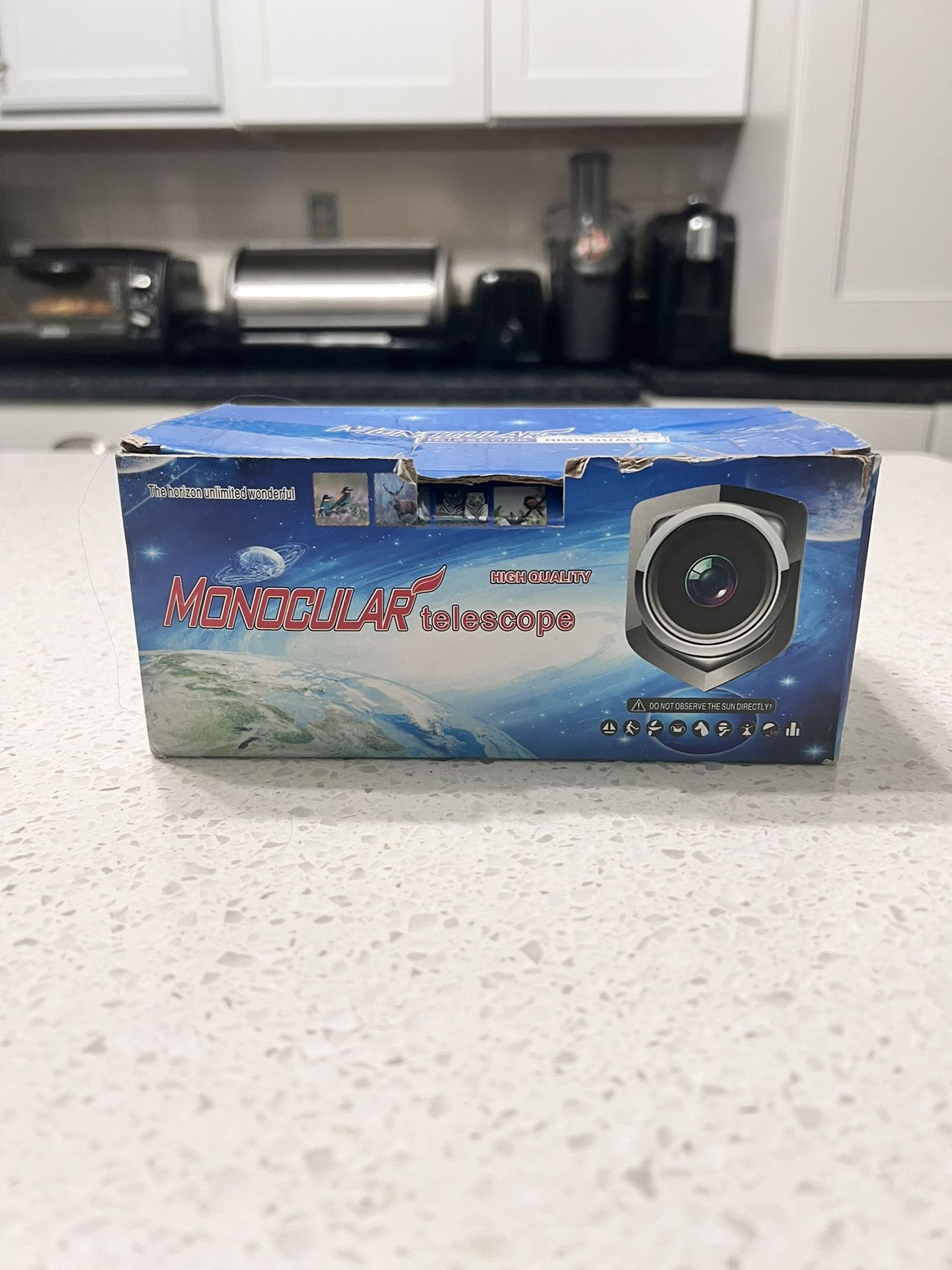 The Horizon Unlimited Wonderful Monocular Telescope 80 X 100