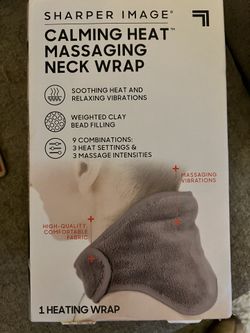 Massaging Neck Wrap