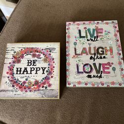Inspirational Quote Blocks
