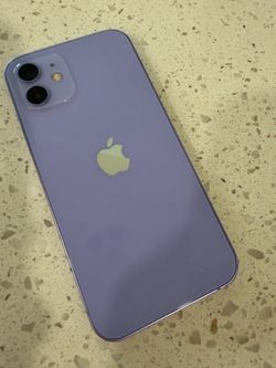 iPhone 12 purple