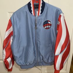 Vintage USA Soccer Varsity Jacket (sz-medium) Dead stock Buy Now  100%  Authentic