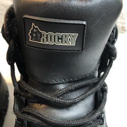 Rocky insulated work boots 