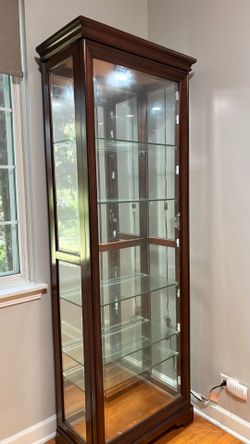 Pulaski Curio Cabinet