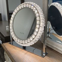 IN STOCK AGAIN 😍 CRYSTAL MIRRORS ONLY💲2️⃣4️⃣0️⃣😲❗❗❗