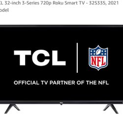 TCL 32-inch 3-Series 720p Roku Smart 📺 
