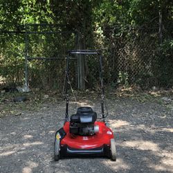 Offer up lawn mower sale