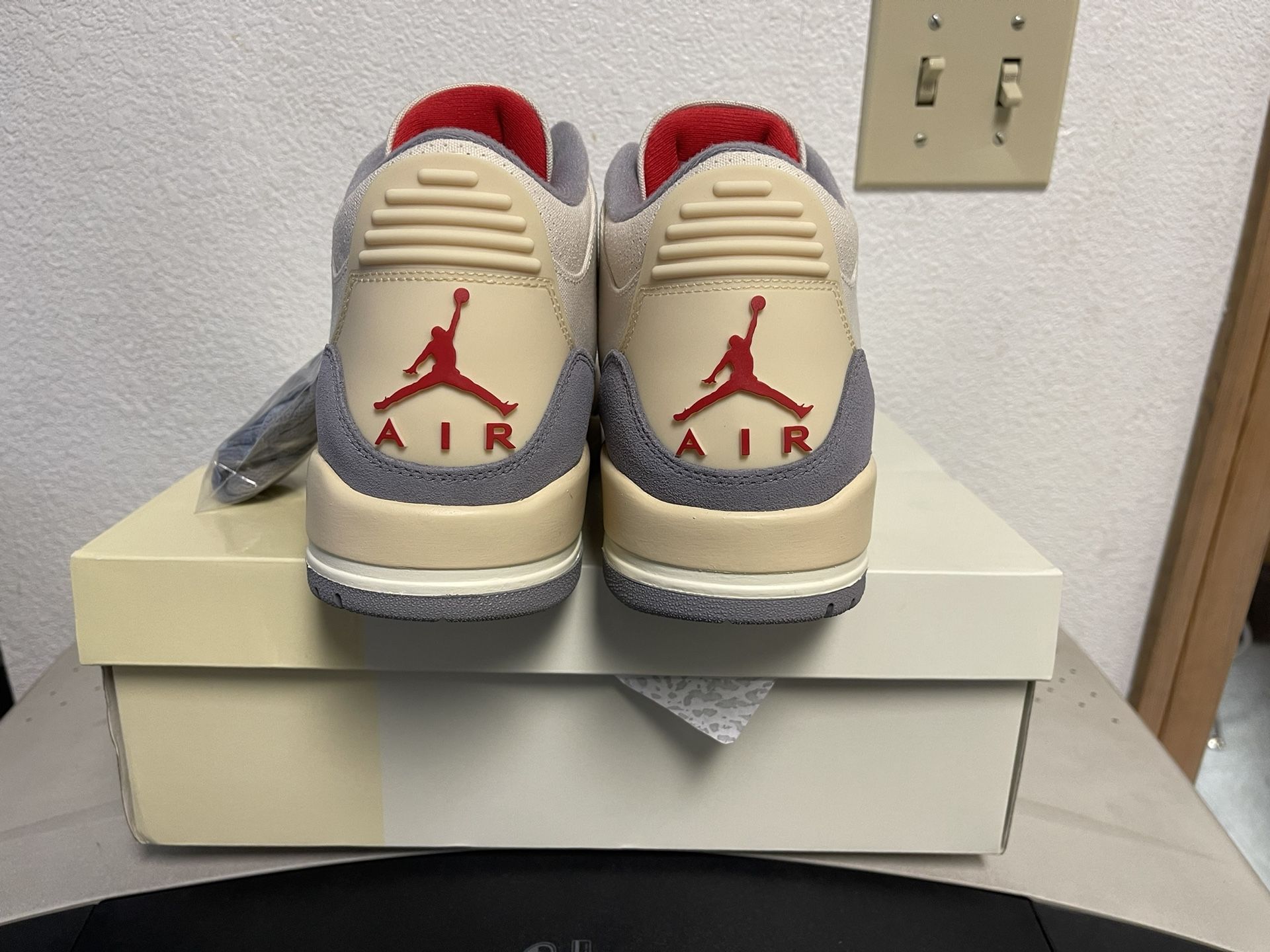 Jordan 3 Muslin