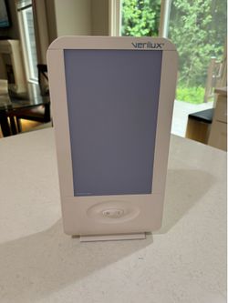 Verilux Happy Light Liberty UV- free light therapy lamp
