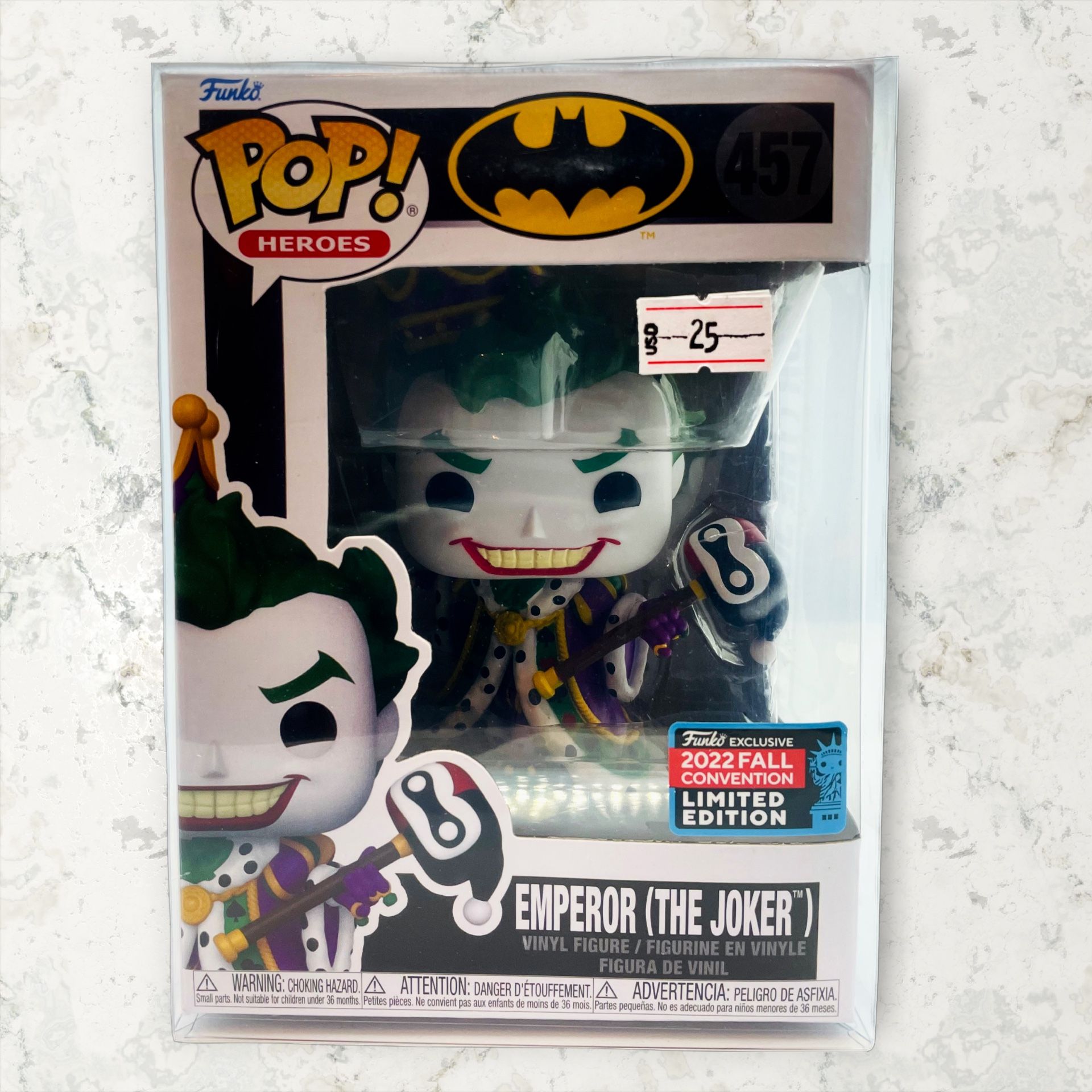 Funko Pop! Vinyl: DC Comics - Emperor (The Joker) (2022 Fall Convention) - Funko