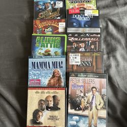 Lot Of 11 Sealed Brand New DVDs See Pictures 