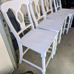 Project Counter Stools w/ Cushions