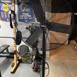 Commercial 30” fan 