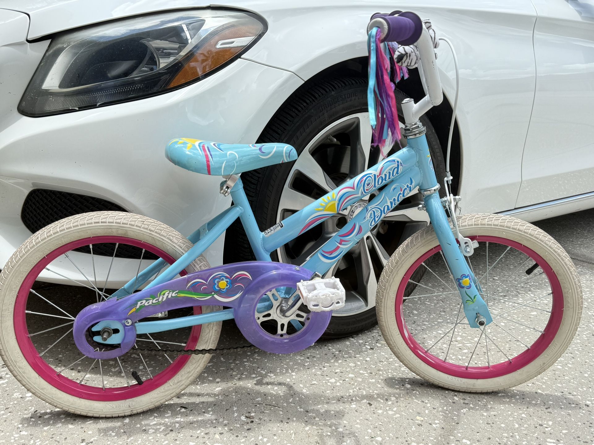 16” Girls Bicycle Bike
