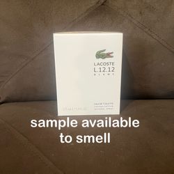 Jumbo Lacoste Blanc Cologne 