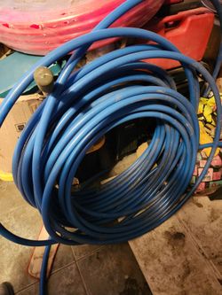 Pex blue and red