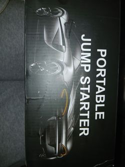 Portable jump starter