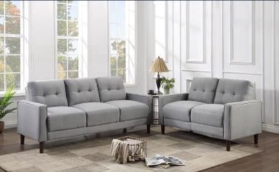 2 PC SOFA AND LOVESEAT BRAND NEW IN BOX