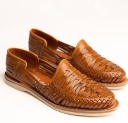 Huaraches de piel Mexicanos 50 a60 pares mixteados