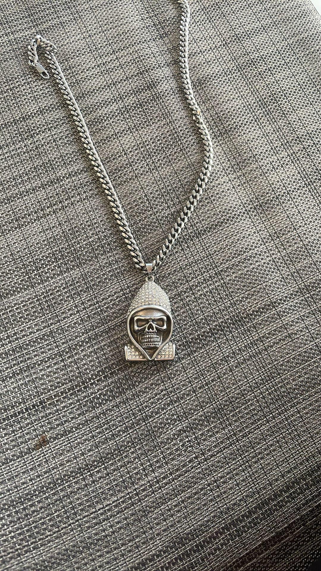 Silver With Diamonds
