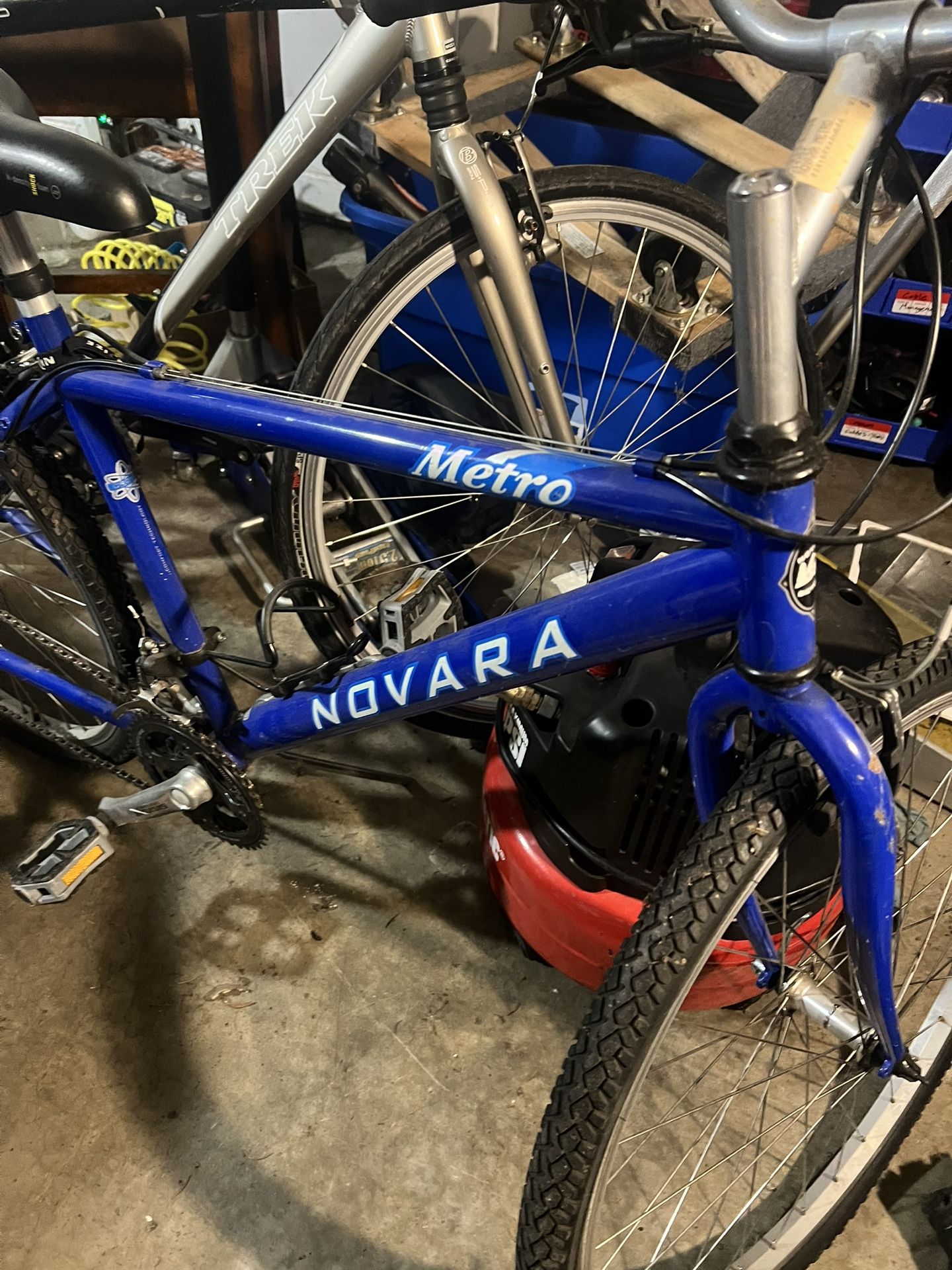 Two Barely Used Bikes