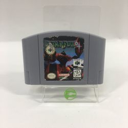 Star Fox 64 (Nintendo 64 N64, 1997)