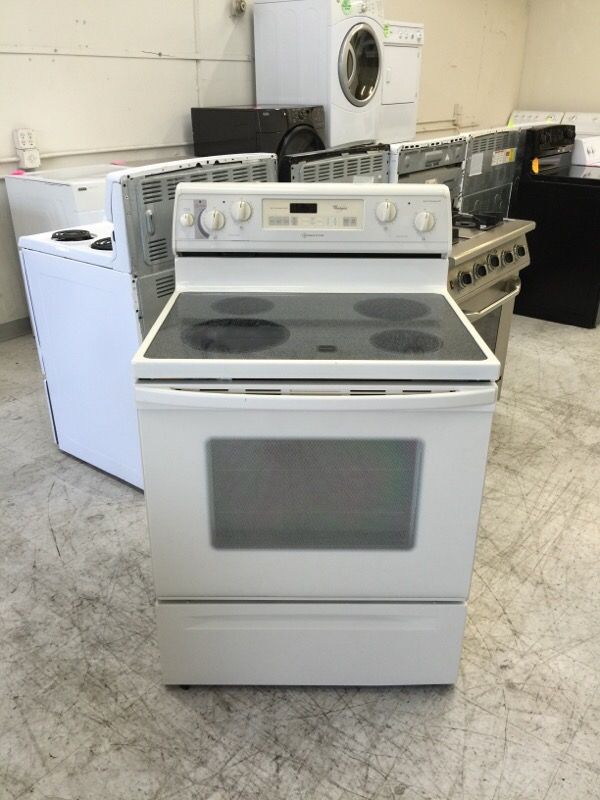 Whirlpool Glass Top Stove Manual