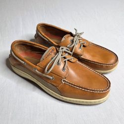 Sperry Top-Sider Casual Shoes for Men,Size 10W -Brown