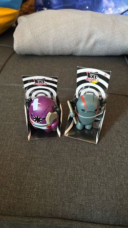 Axe alotls figures series one sets