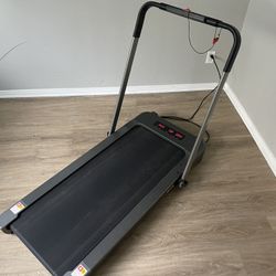 Collapsable Treadmill / Under desk treadmill.  