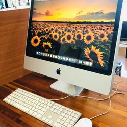 Apple iMac 24” Dual Core 3.06Ghz 4GB 1TB Fully Working