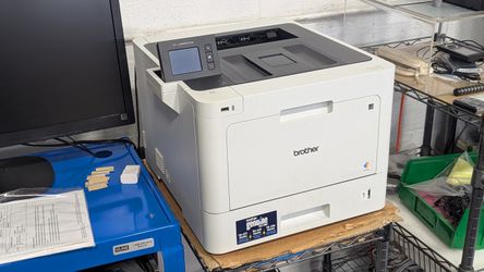 Brother Color Laser Printer Like New