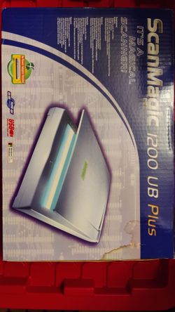 ScanMagic 1200 UB Plus