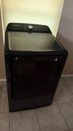 Samsung Top Loader DRYER  Black