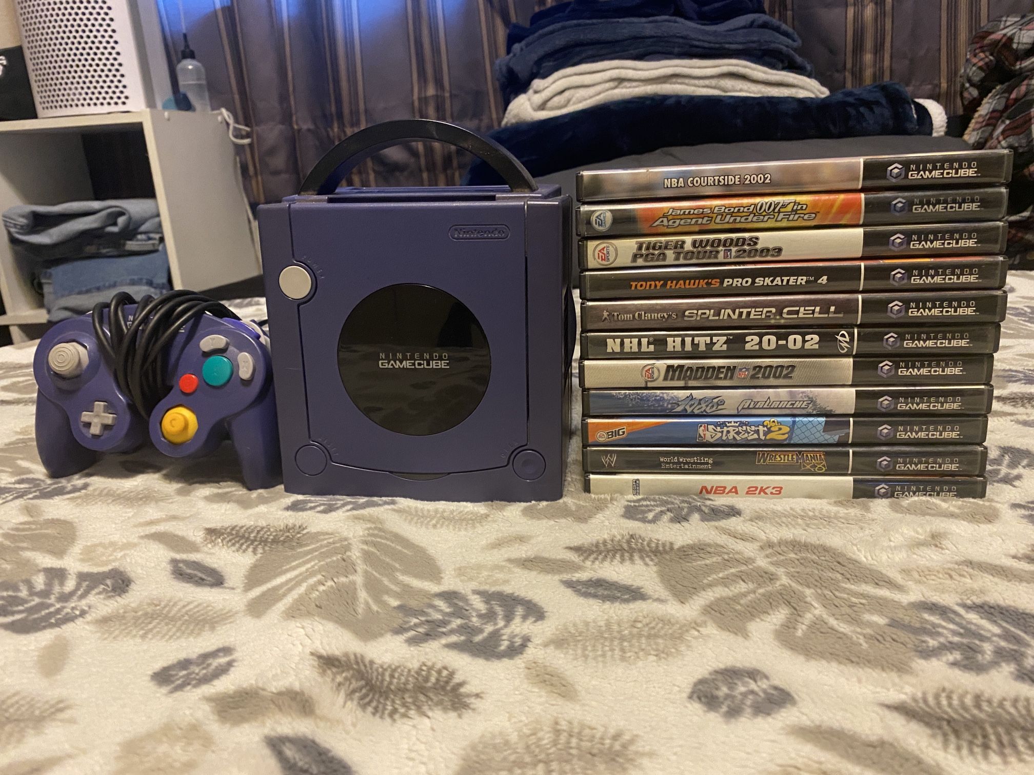 Indigo GameCube Bundle W/ 11 Games + 11 Games