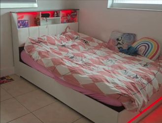 Full Size Bed Frame for Kids