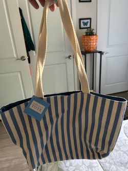 Multiple beach bags