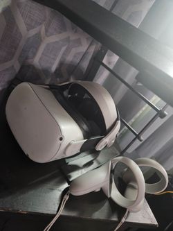 Meta oculus quest 2 VR with Woojer haptic