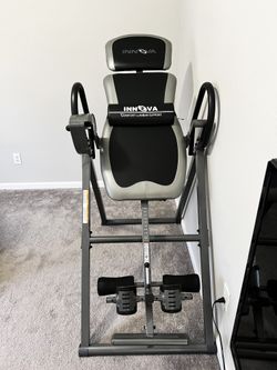 Like New! Inversion Table - Adjustable & Foldable