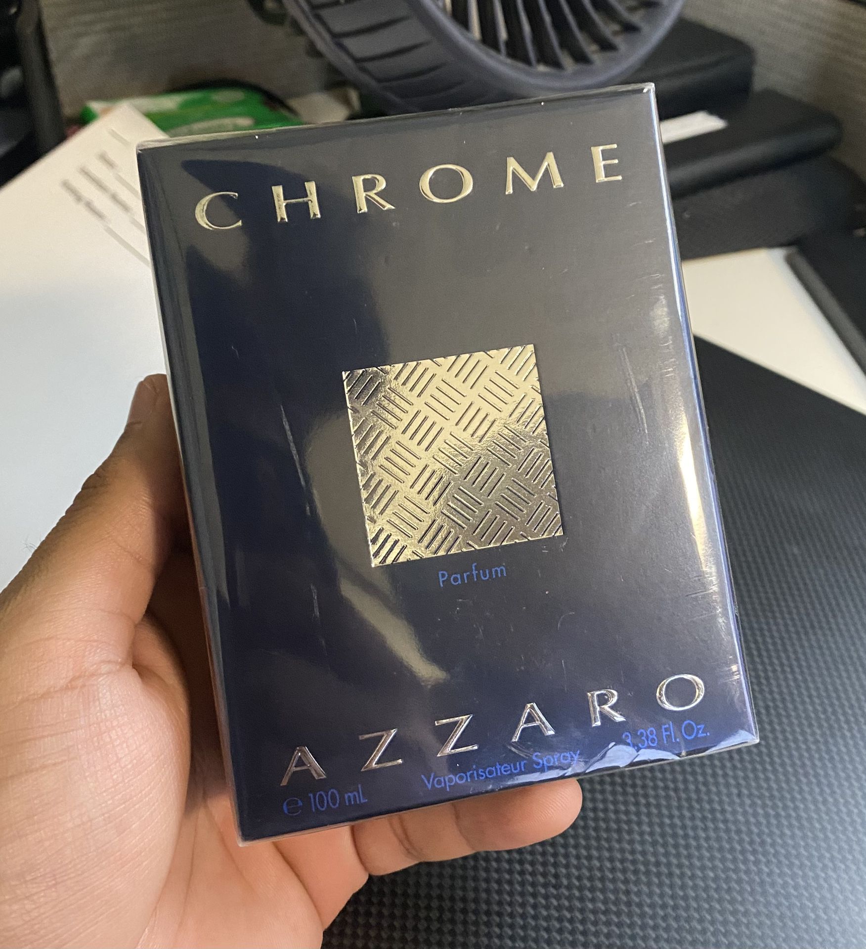 Azzaro Chrome EDP - 3.38oz 
