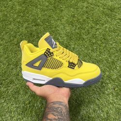 Air Jordan 4s “ Lightning”